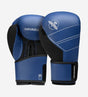 Hayabusa Boxhandschuhe S4 Leder - Blau - The Fight Company Deutschland