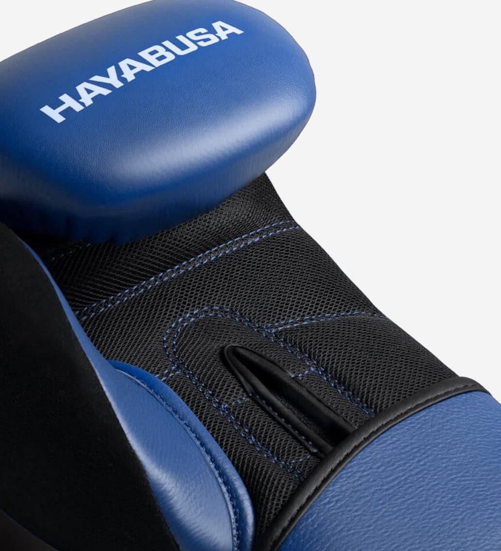 Hayabusa Boxhandschuhe S4 Leder - Blau - The Fight Company Deutschland