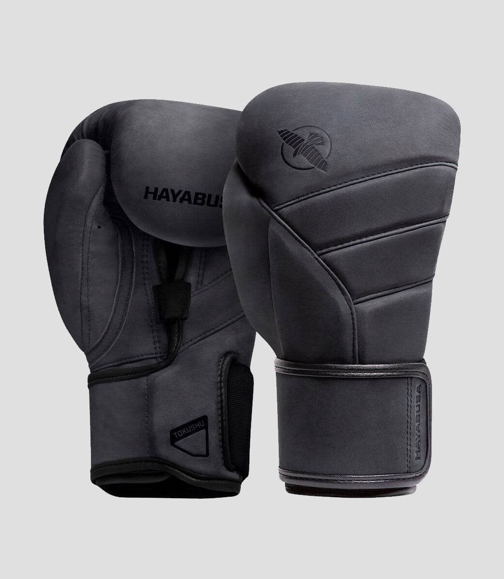 Hayabusa Boxhandschuhe T3 LX - Schwarz - The Fight Company Deutschland