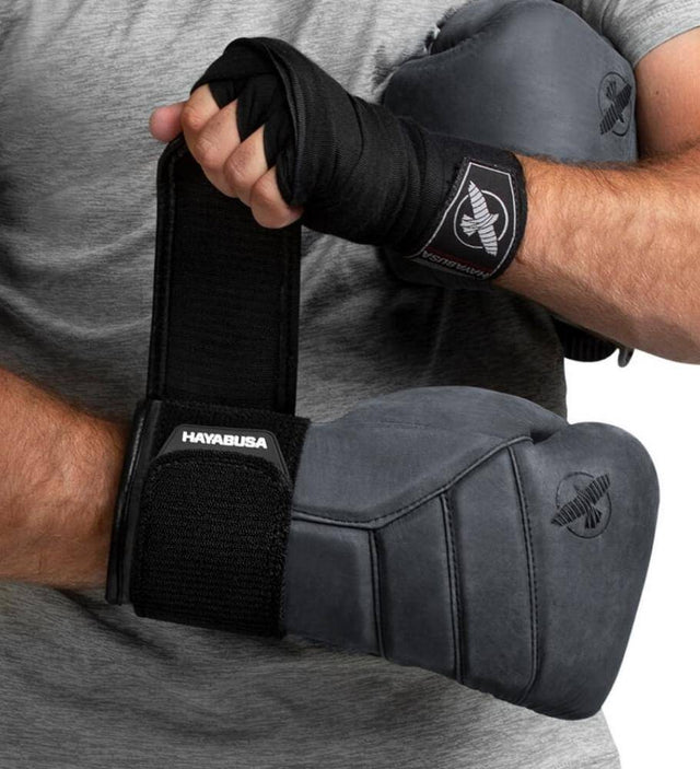 Hayabusa Boxhandschuhe T3 LX - Schwarz - The Fight Company Deutschland