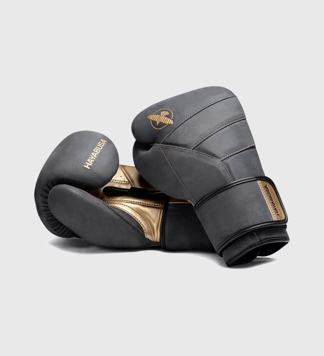 Hayabusa Boxhandschuhe T3 LX - Schwarz/Gold - The Fight Company Deutschland