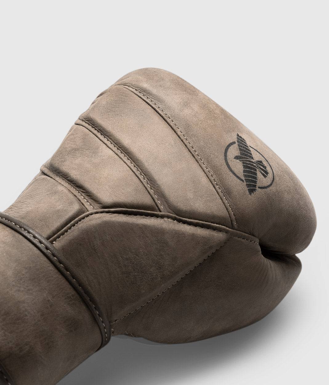 Hayabusa Boxhandschuhe T3 LX - Vintage Braun - The Fight Company Deutschland