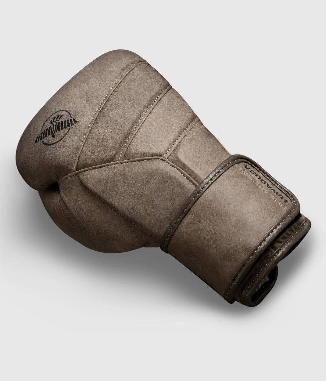 Hayabusa Boxhandschuhe T3 LX - Vintage Braun - The Fight Company Deutschland