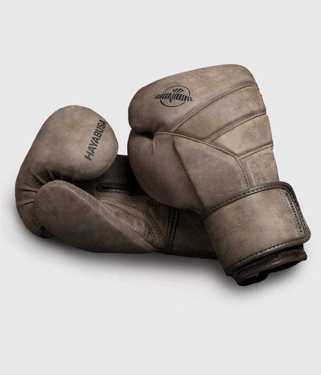 Hayabusa Boxhandschuhe T3 LX - Vintage Braun - The Fight Company Deutschland