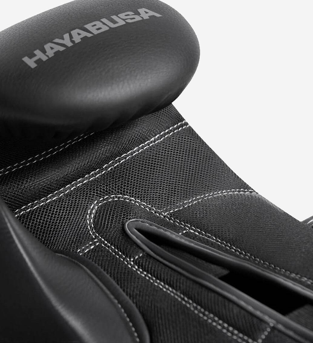 Hayabusa (Kick)Bokshandschoenen S4 Leer - Zwart - The Fight Company Deutschland
