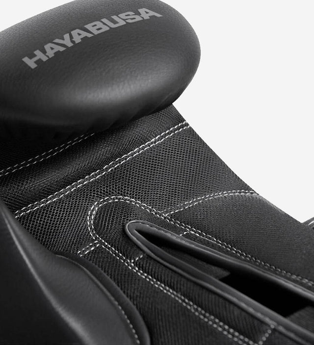 Hayabusa (Kick)Bokshandschoenen S4 Leer - Zwart - The Fight Company Deutschland