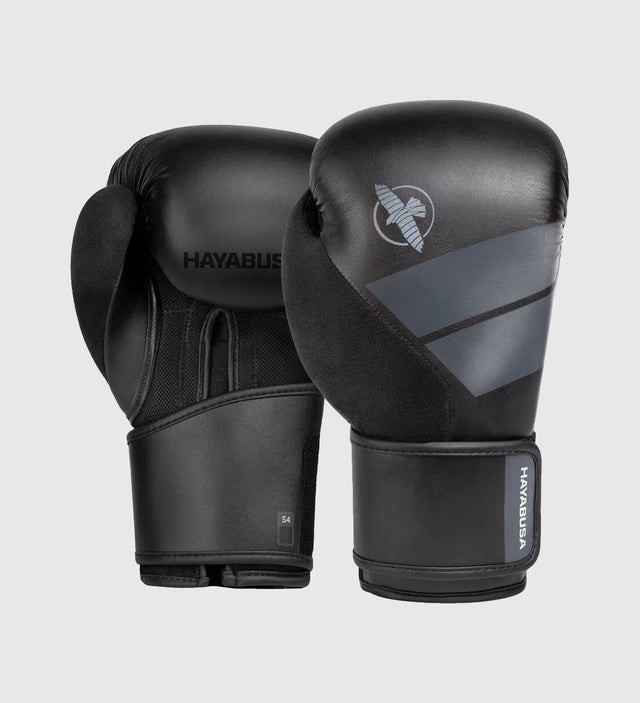 Hayabusa (Kick)Bokshandschoenen S4 - Zwart - The Fight Company Deutschland
