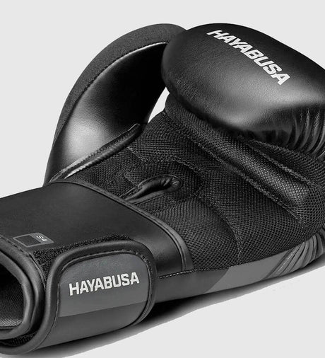 Hayabusa (Kick)Bokshandschoenen S4 - Zwart - The Fight Company Deutschland