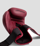 Hayabusa (Kick)Bokshandschoenen T3 LX - Bordeaux Rood - The Fight Company Deutschland