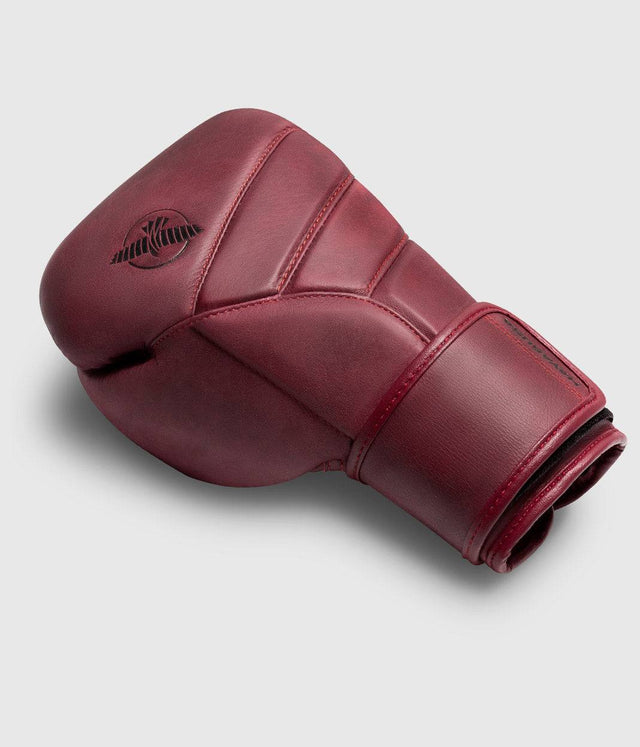 Hayabusa (Kick)Bokshandschoenen T3 LX - Bordeaux Rood - The Fight Company Deutschland