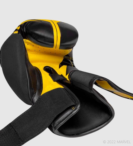 Hayabusa (Kick)Bokshandschoenen Wolverine - Geel/Zwart - The Fight Company Deutschland