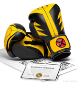 Hayabusa (Kick)Bokshandschoenen Wolverine - Geel/Zwart - The Fight Company Deutschland