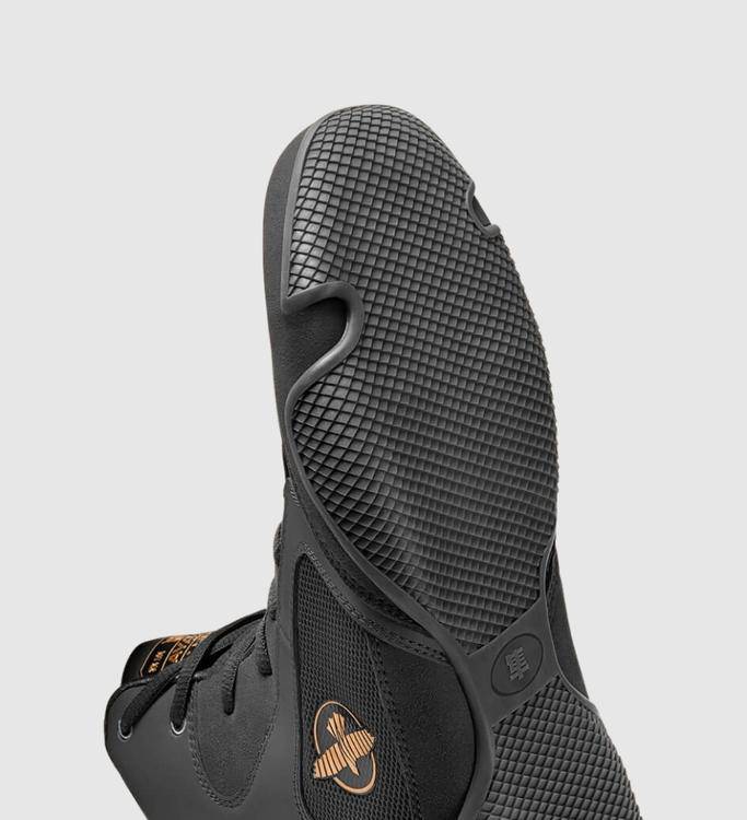 Hayabusa Boxschuhe Pro - Schwarz - The Fight Company Deutschland