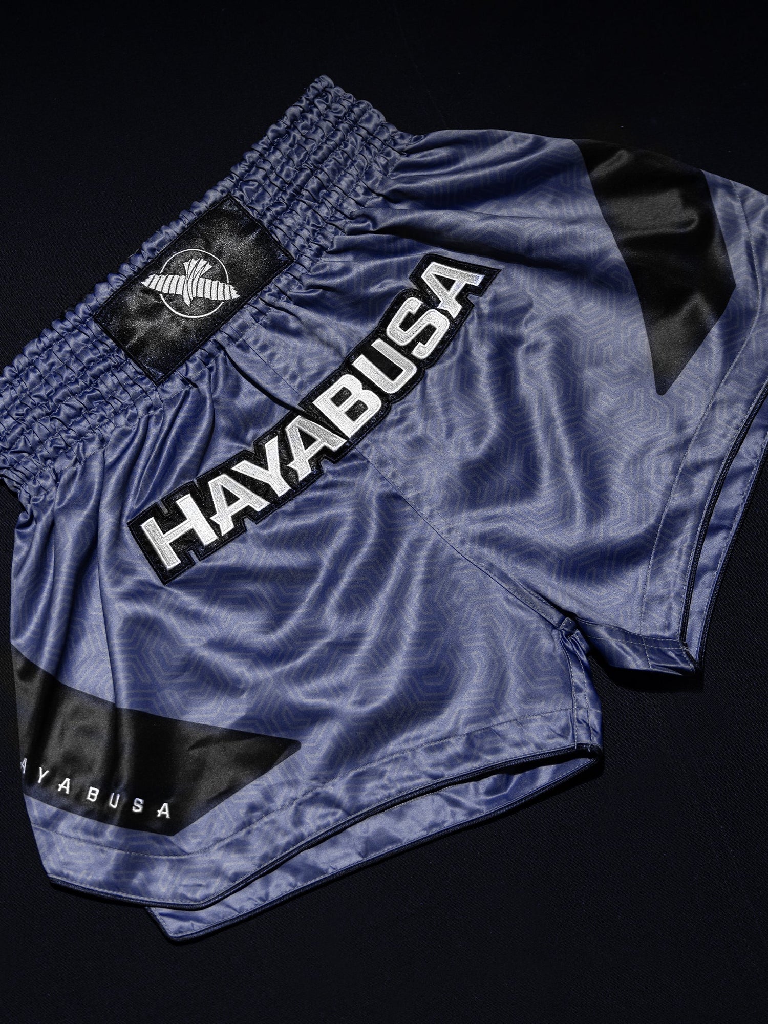 Hayabusa Muay-Thai-Shorts Core - Navyblau