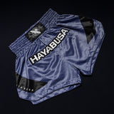 Hayabusa Muay Thai Shorts Core - Navy Blauw