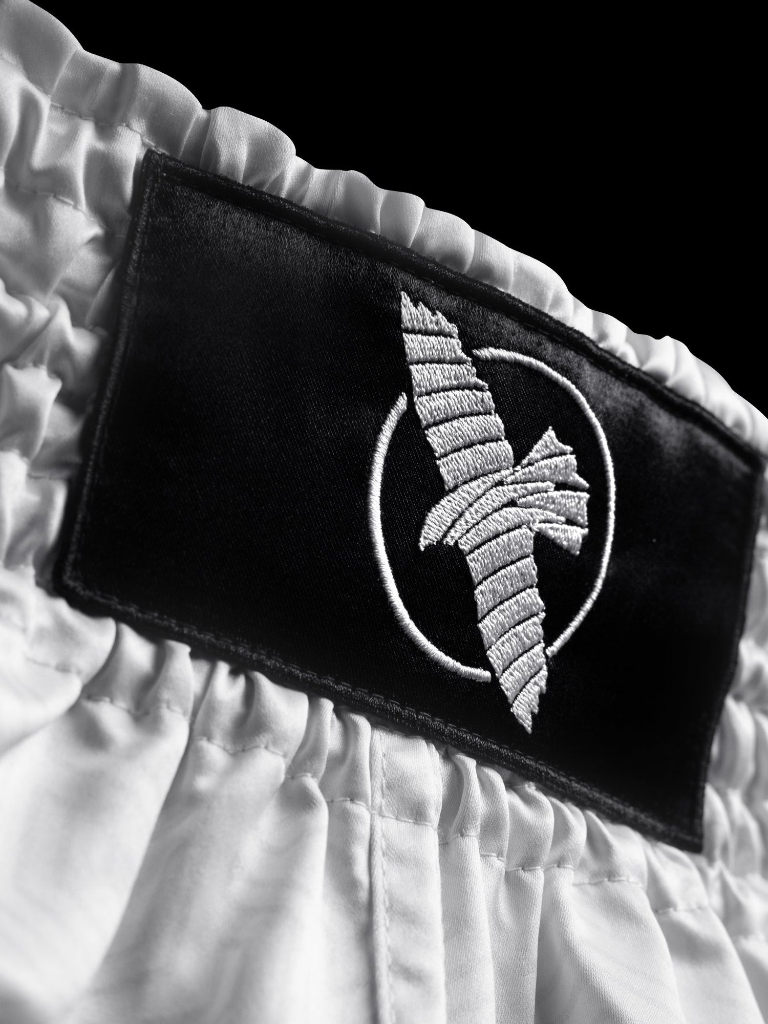 Hayabusa Muay-Thai-Shorts Core - Weiss
