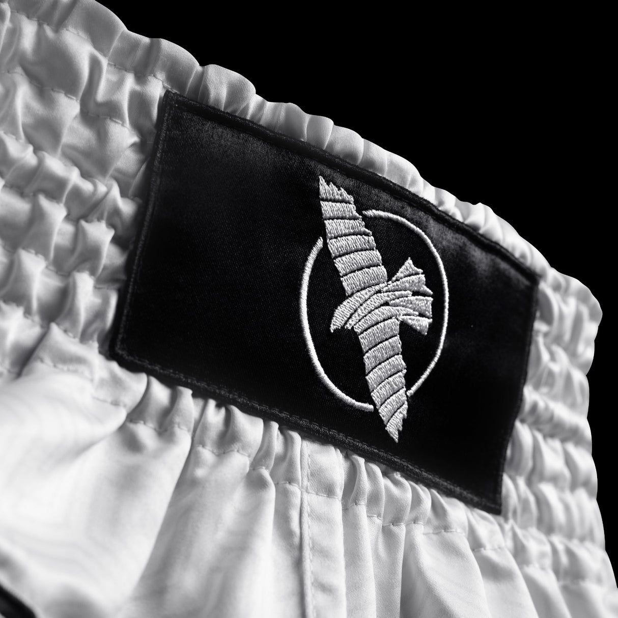 Hayabusa Muay Thai Shorts Core - Wit