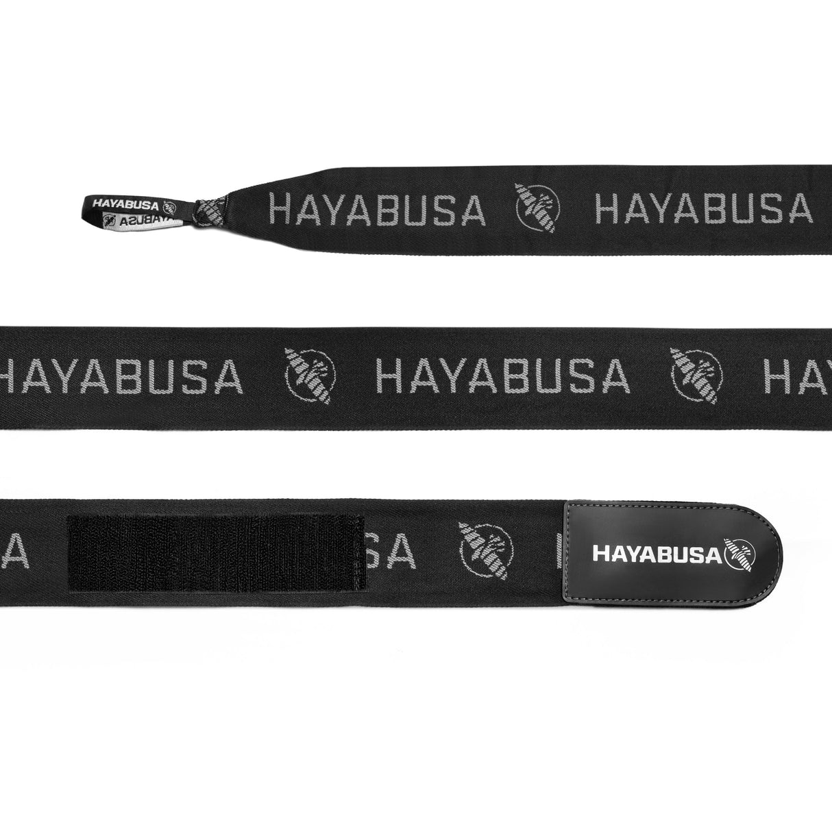 Hayabusa Bandages Deluxe - Zwart