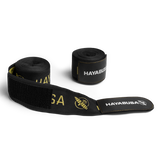 Hayabusa Bandages Deluxe - Zwart/Goud