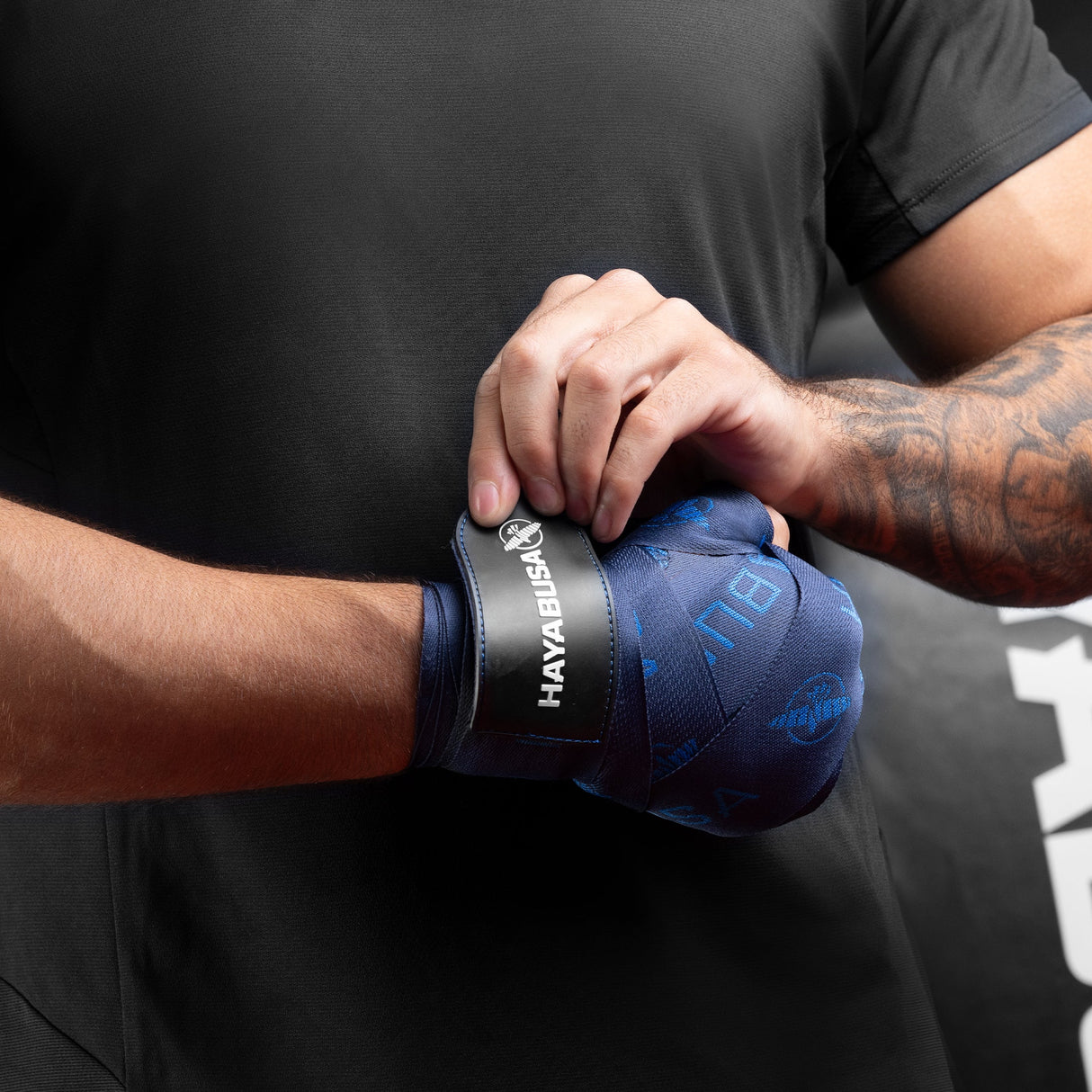 Hayabusa Bandages Deluxe - Blauw