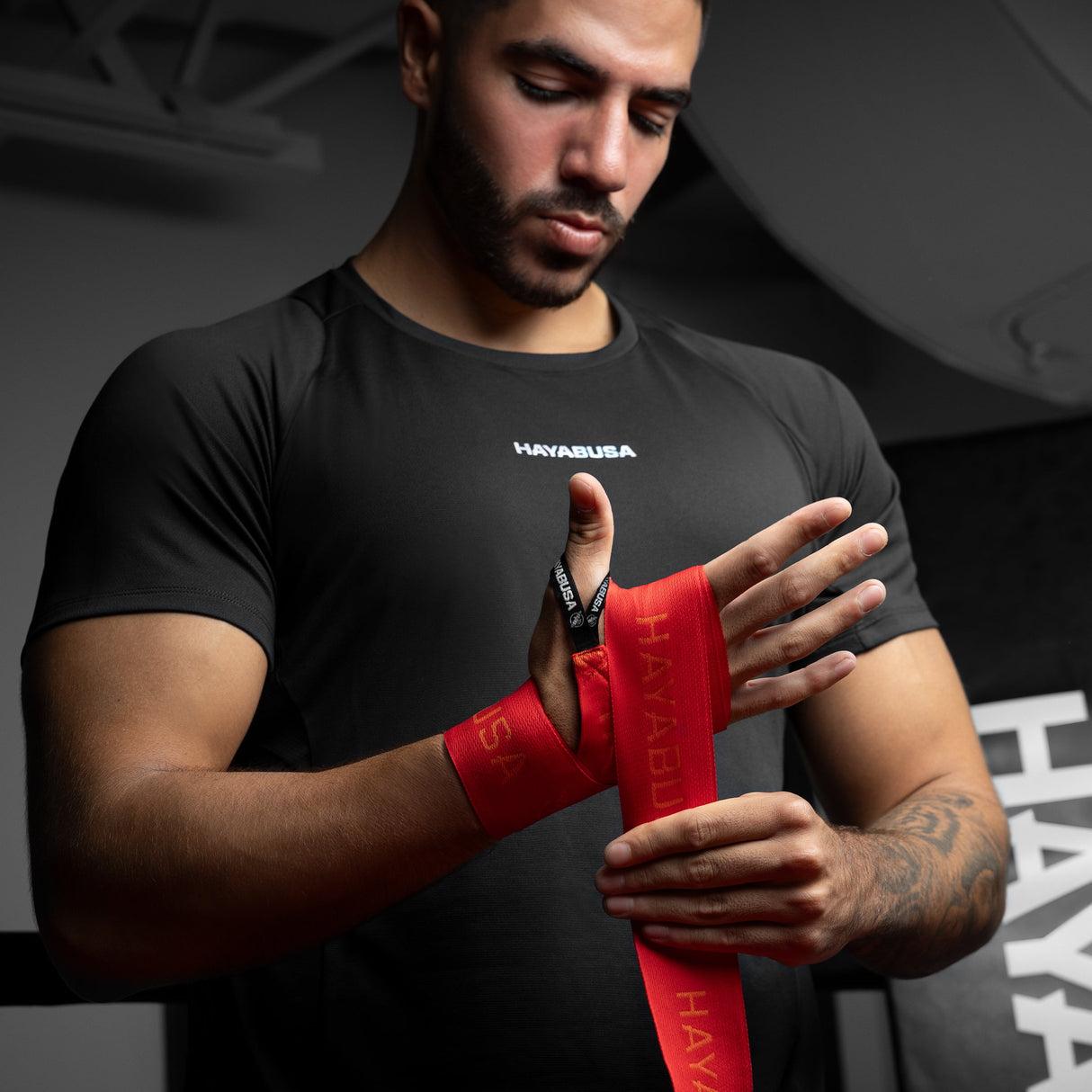 Hayabusa Bandages Deluxe - Rood