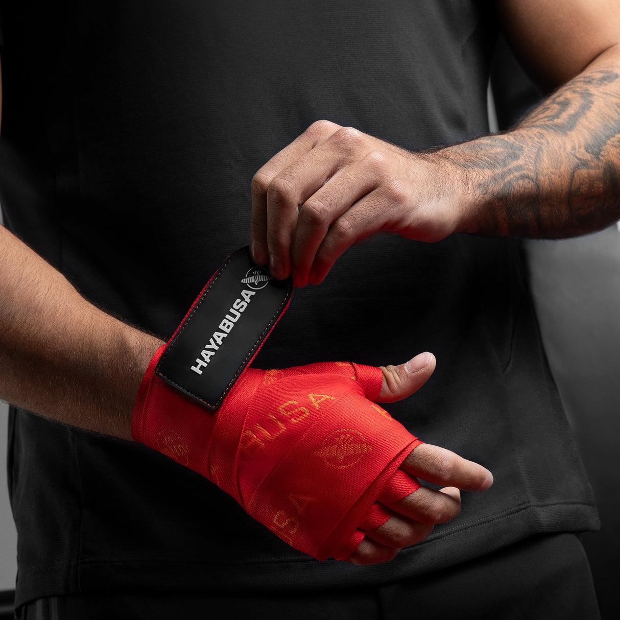 Hayabusa Bandages Deluxe - Rood