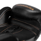 Hayabusa Bokshandschoenen E1 - Zwart/Goud