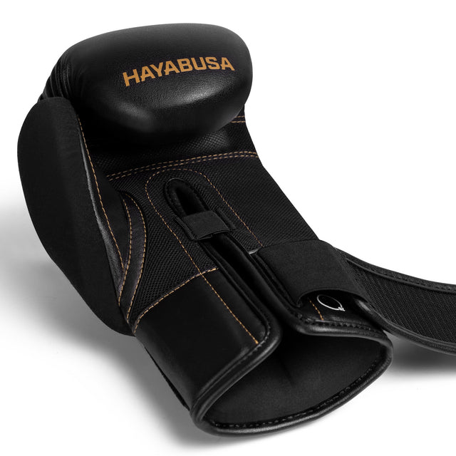 Hayabusa Boxhandschuhe E1 Kids - Schwarz/Gold