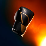 Hayabusa Bokshandschoenen E1 Kids - Zwart/Goud