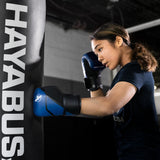 Hayabusa Bokshandschoenen E1 Kids - Blauw/Zwart