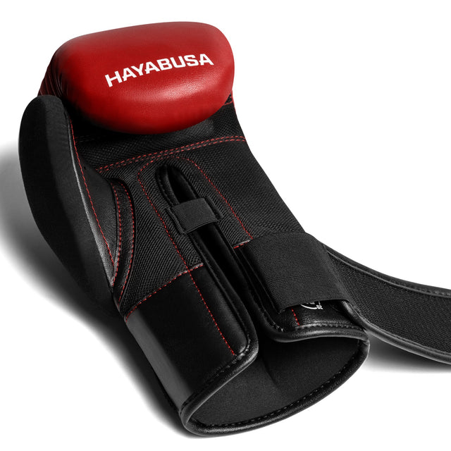 Hayabusa Boxhandschuhe E1 Kids - Rot/Schwarz