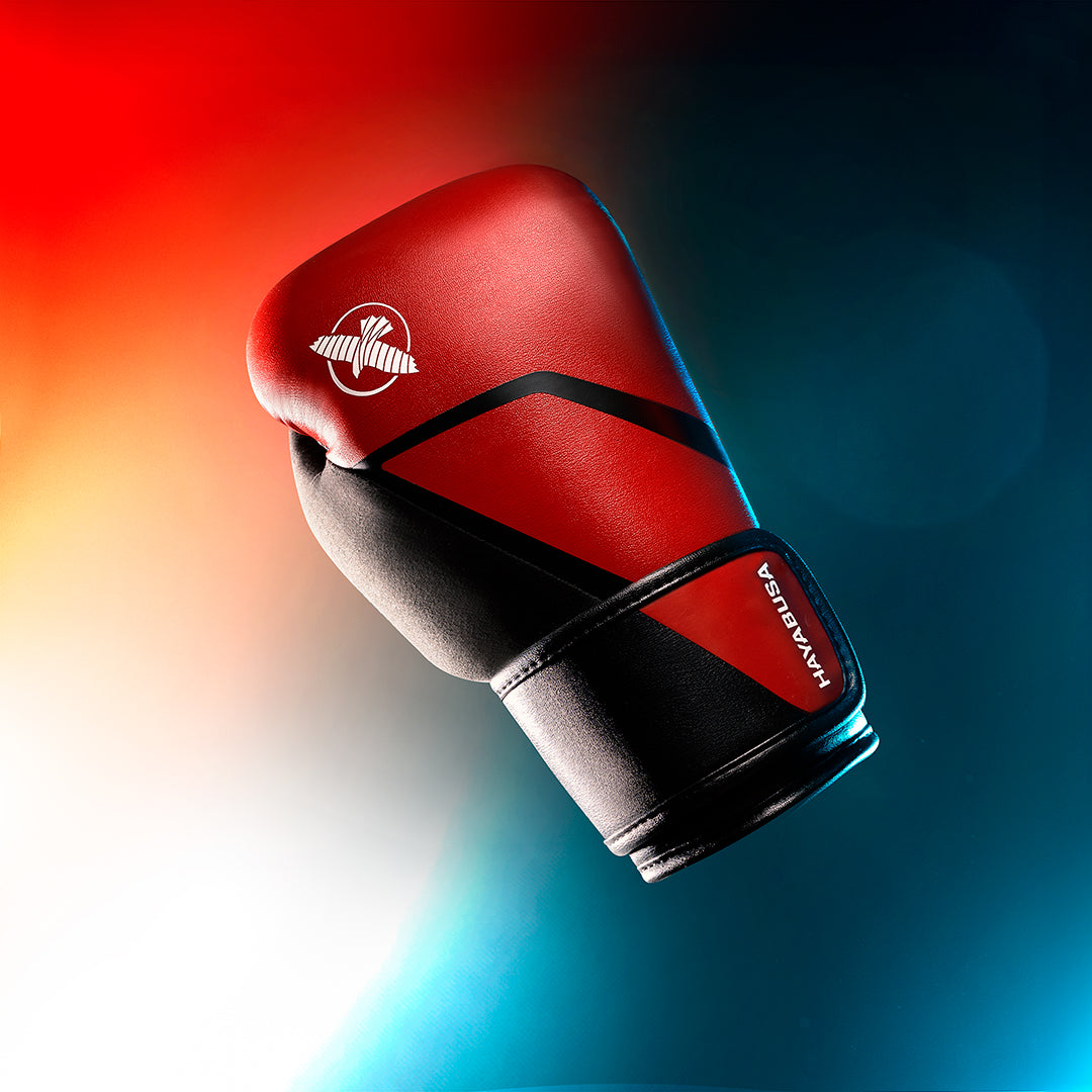 Hayabusa Bokshandschoenen E1 Kids - Rood/Zwart