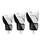 Hayabusa Bokshandschoenen E1 Kids - Wit/Zwart/Zilver