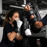 Hayabusa Bokshandschoenen E1 Kids - Wit/Zwart/Zilver