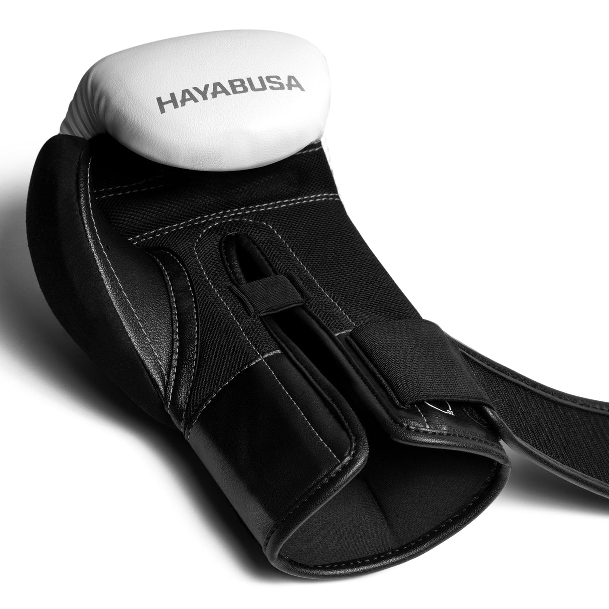 Hayabusa Bokshandschoenen E1 Kids - Wit/Zwart/Zilver