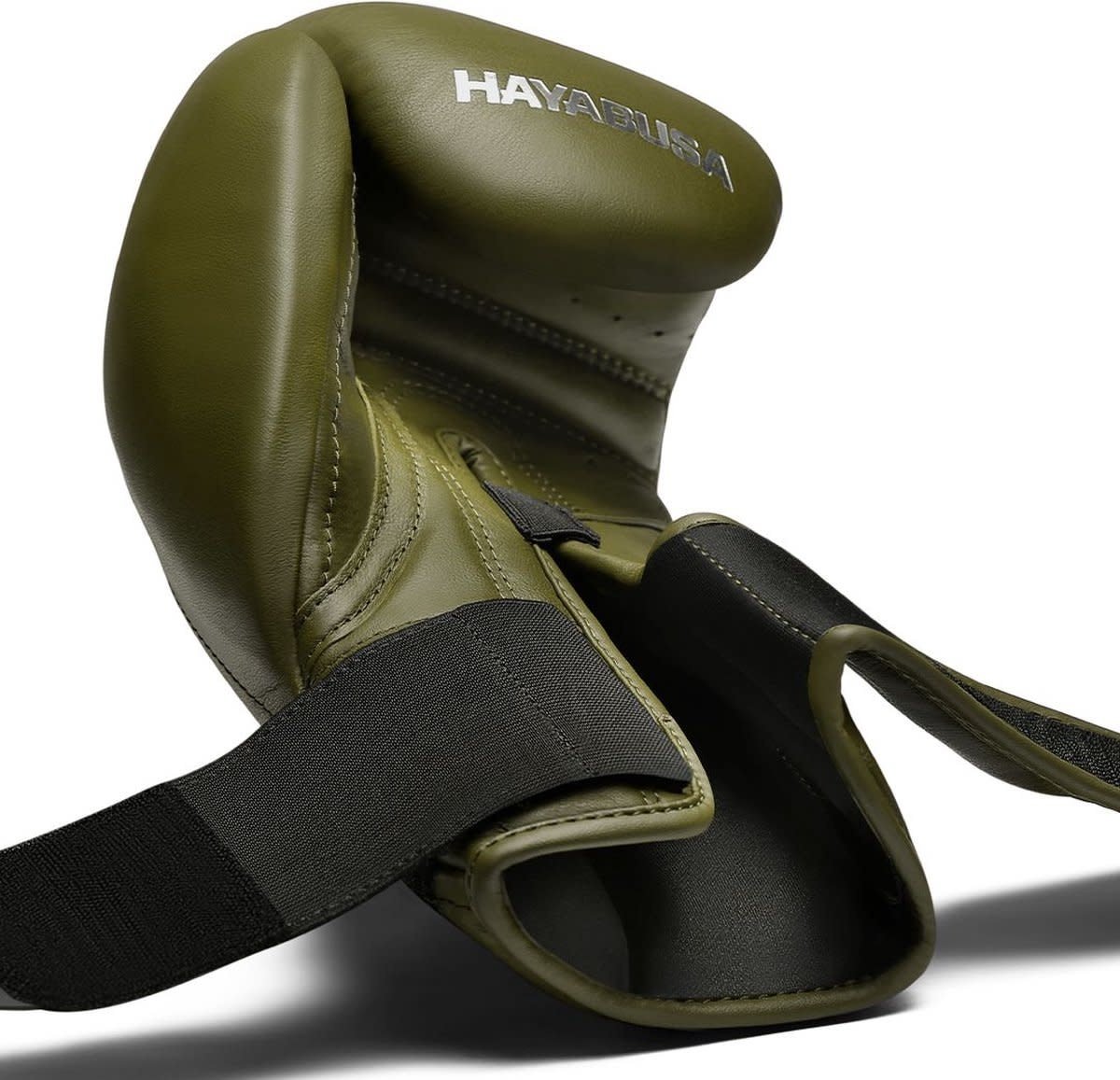 Hayabusa Boxhandschuhe T3 Kanpeki - Olivgrün