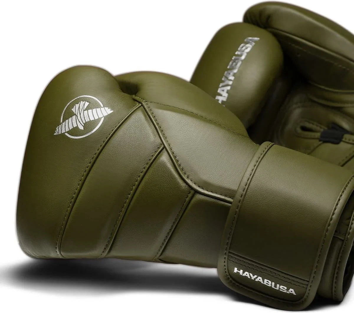 Hayabusa Boxhandschuhe T3 Kanpeki - Olivgrün