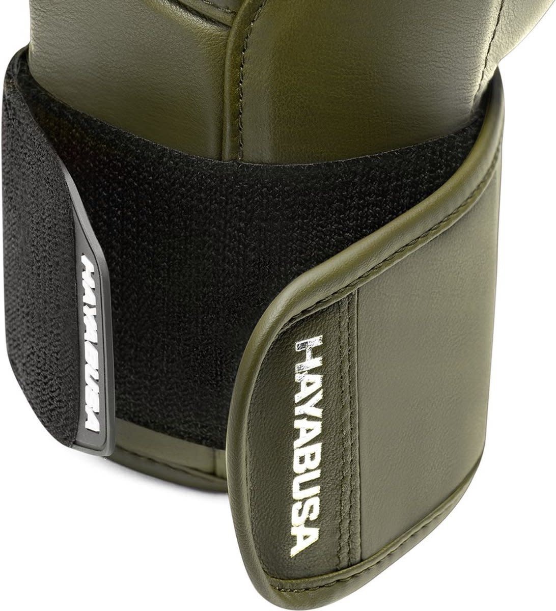 Hayabusa Boxhandschuhe T3 Kanpeki - Olivgrün