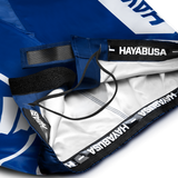 Hayabusa MMA Shorts Icon Lang - Blauw/Wit