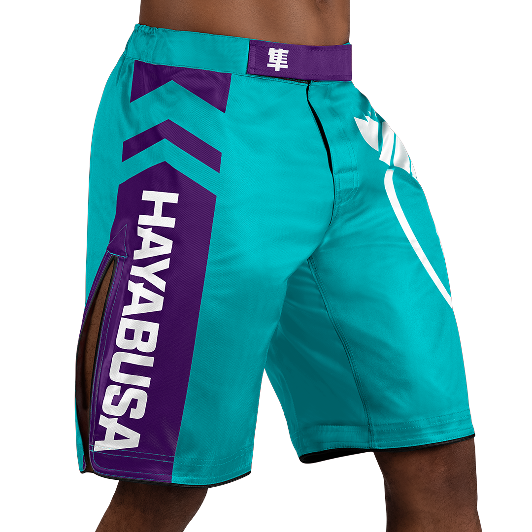 Hayabusa MMA Shorts Icon Lang - Oceaangroen