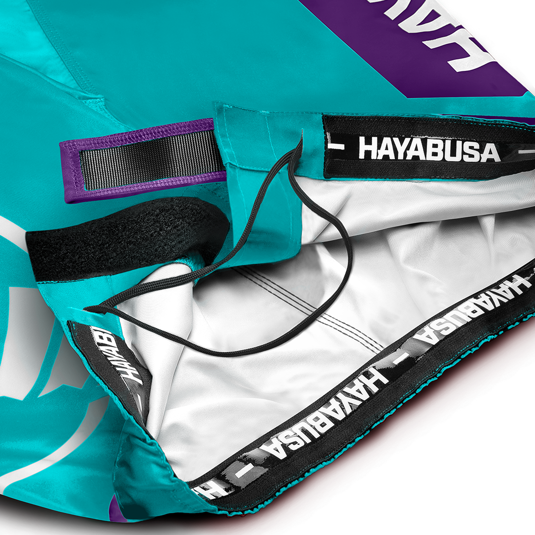 Hayabusa MMA Shorts Icon Lang - Oceaangroen