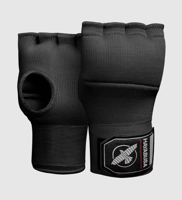 Hayabusa Innenhandschuhe Quick Gel - Schwarz - The Fight Company Deutschland
