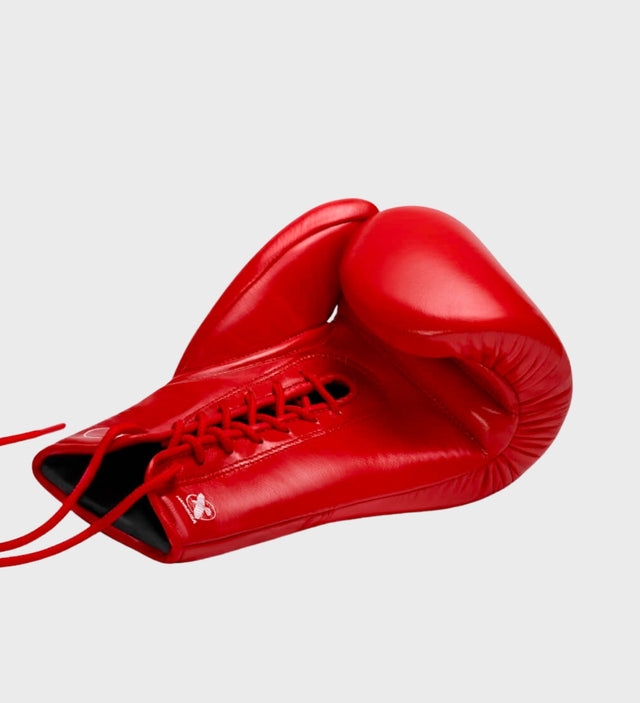 Hayabusa (Kick)Bokshandschoenen Pro Boxing Veters - Rood - (Kick)Bokshandschoenen
