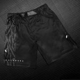 Hayabusa MMA Shorts Apex Lang - Carbon Zwart