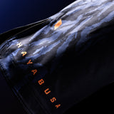 Hayabusa MMA Shorts Apex Lang - Donkerblauw