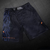 Hayabusa MMA Shorts Apex Lang - Donkerblauw