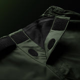 Hayabusa MMA Shorts Apex Lang - Tactisch Groen