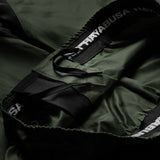 Hayabusa MMA Shorts Apex Lang - Tactisch Groen