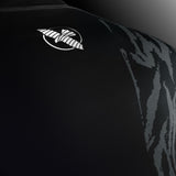 Hayabusa Rashguard Apex Lange Mouwen - Carbon Zwart
