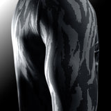 Hayabusa Rashguard Apex Lange Mouwen - Carbon Zwart